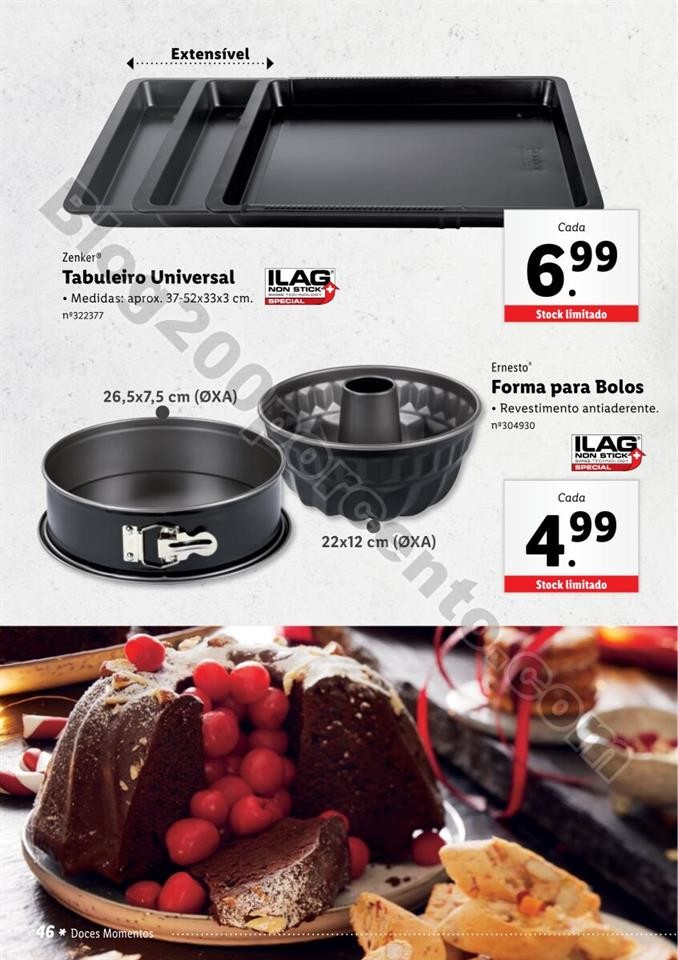 Antevisão Folheto LIDL Especial Cozinha Natal Pro