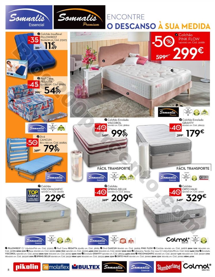 Antevisão Folheto CONFORAMA Promoções de 26 jul