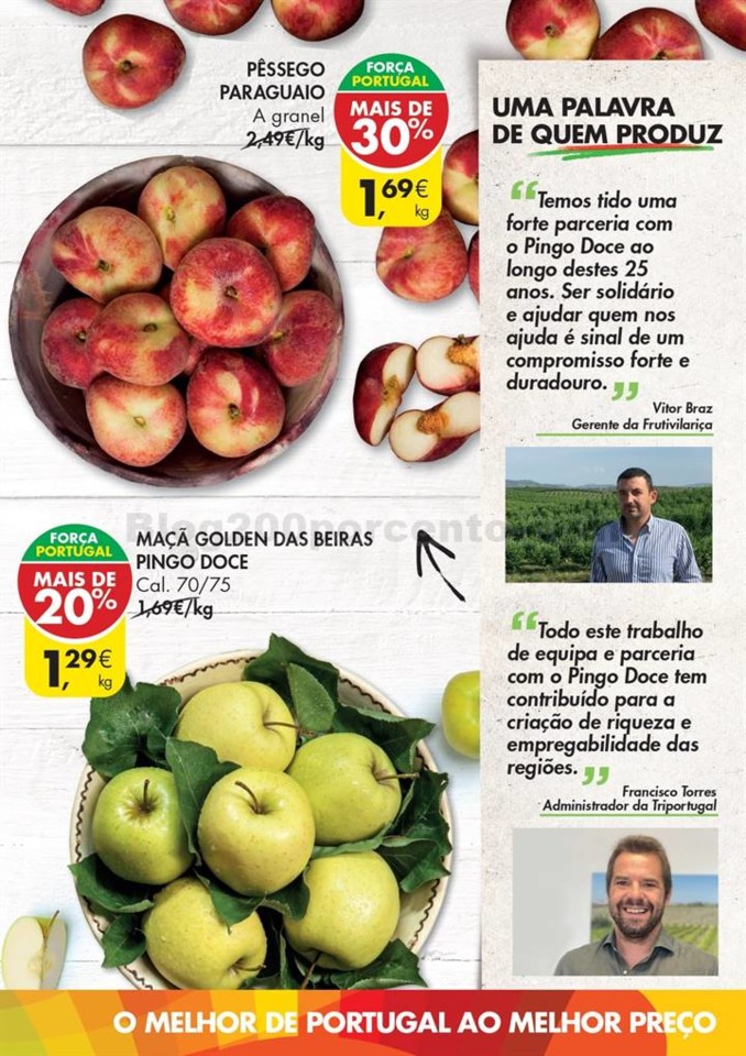 Antevisão Folheto PINGO DOCE Produção Nacional 