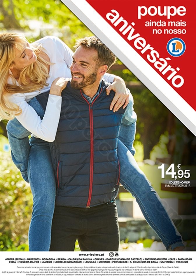 Antevisão Folheto E-LECLERC Aniversário Extra Pr