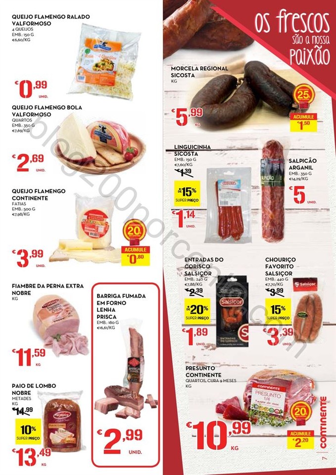 Antevisão Folheto CONTINENTE Açores promoções 