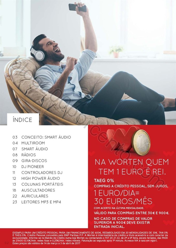 Antevisão Folheto WORTEN Promoções de 14 março