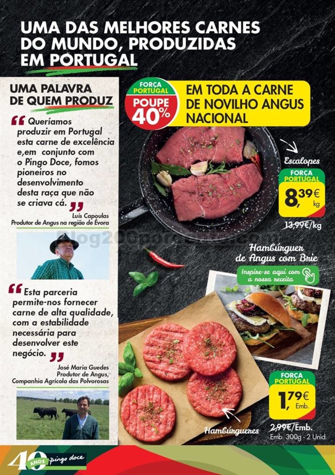 Antevisão Folheto PINGO DOCE Produção Nacional 