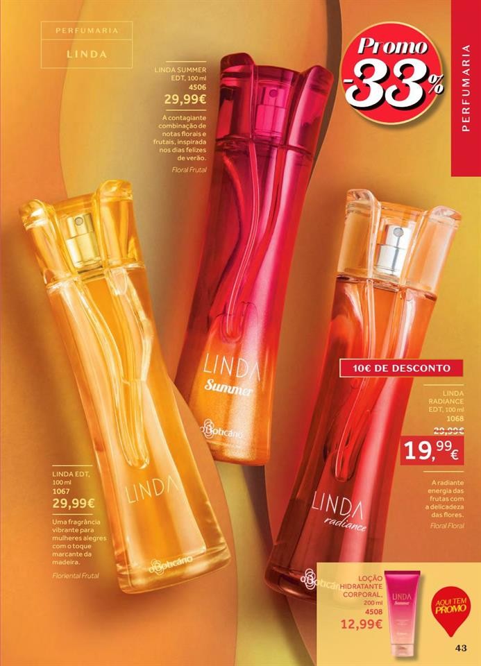 Antevisão Folheto BOTICÁRIO Natal promoções de