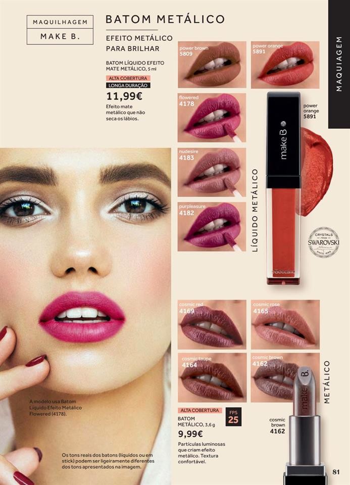 Antevisão Folheto BOTICÁRIO Natal promoções de