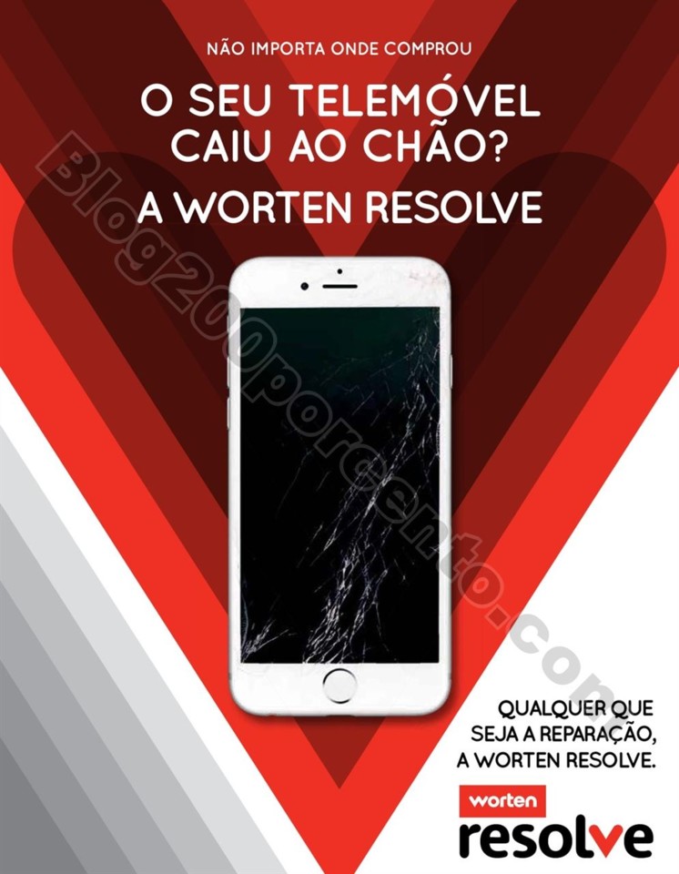 Antevisão Folheto WORTEN Mobile Promoções de 2 