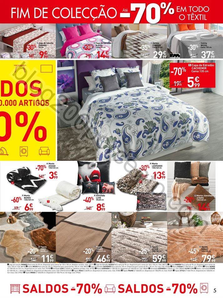 Antevisão Folheto CONFORAMA Saldos promoções de