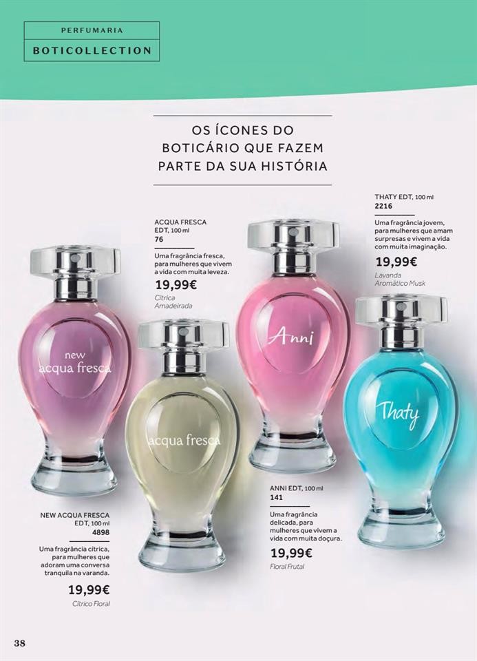 Antevisão Folheto BOTICÁRIO Natal promoções de