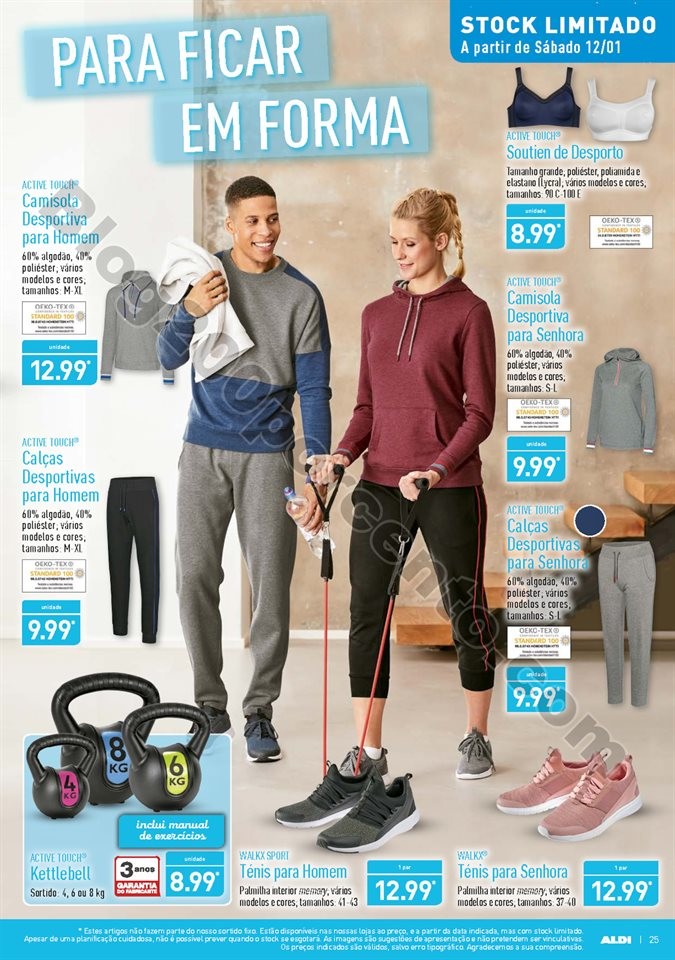 Antevisão Folheto ALDI Promoções a partir de 9 