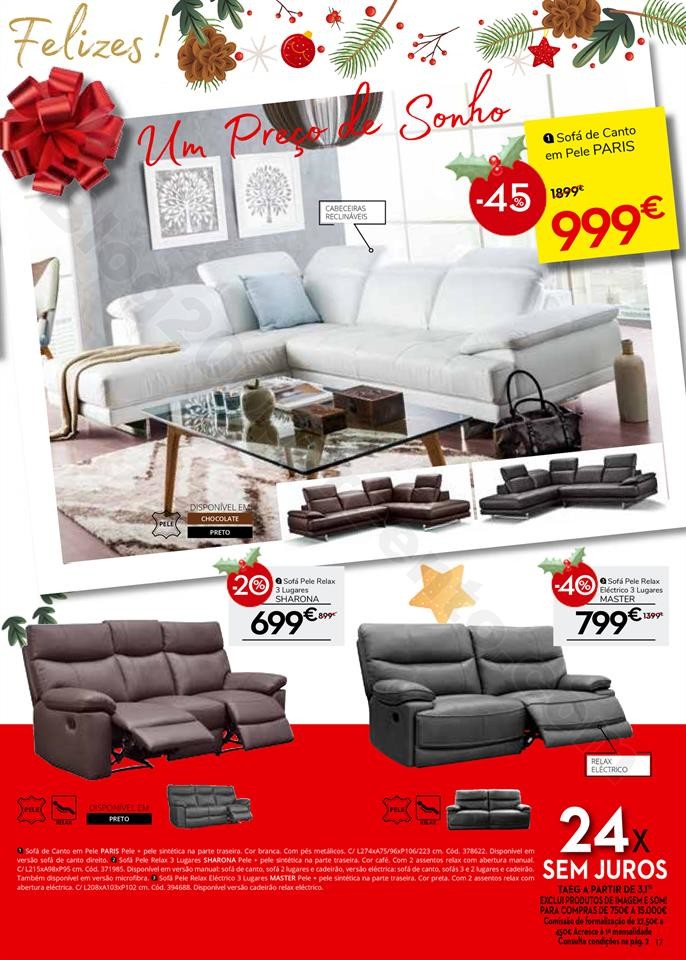 Antevisão Folheto CONFORAMA Natal Promoções de 