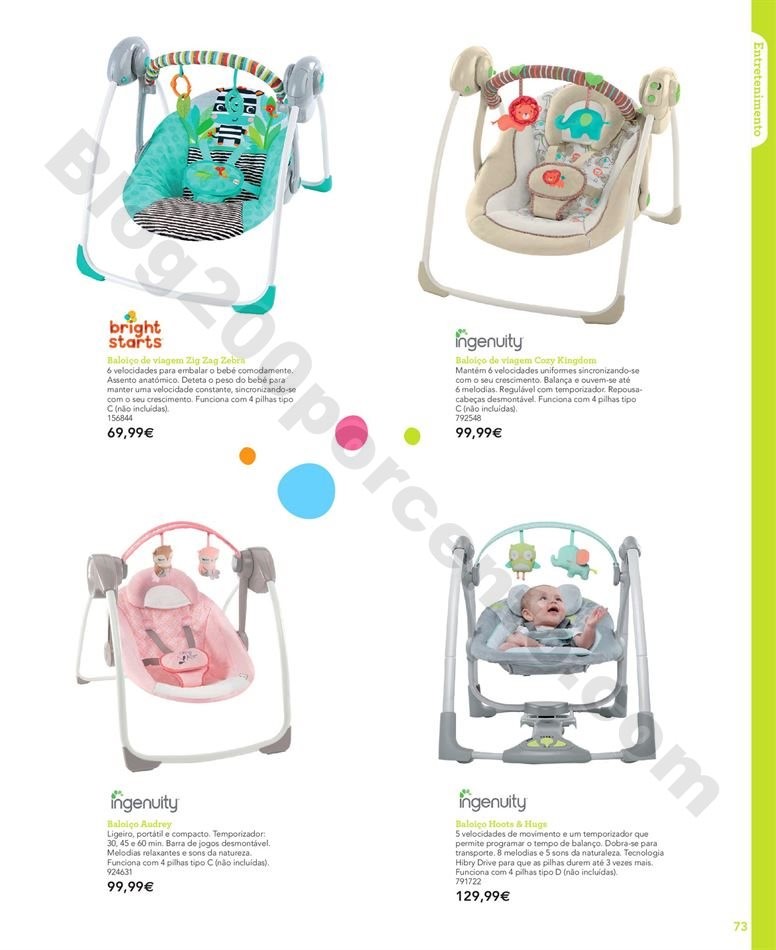 Antevisão Guia do Bebé BABIESRUS Promoções de 