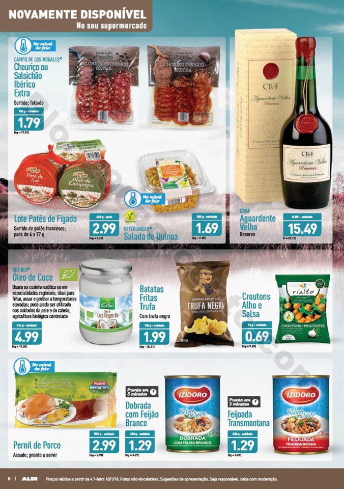 Antevisão Folheto ALDI Promoções a partir de 10