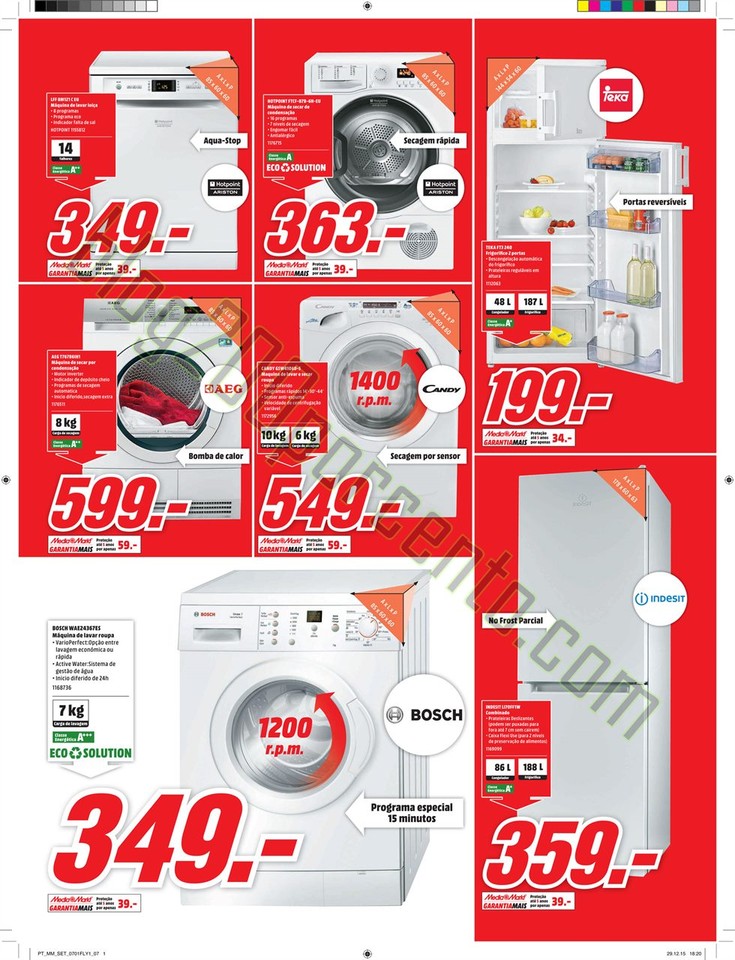Antevisão Folheto MEDIA MARKT Promoções de 7 a 