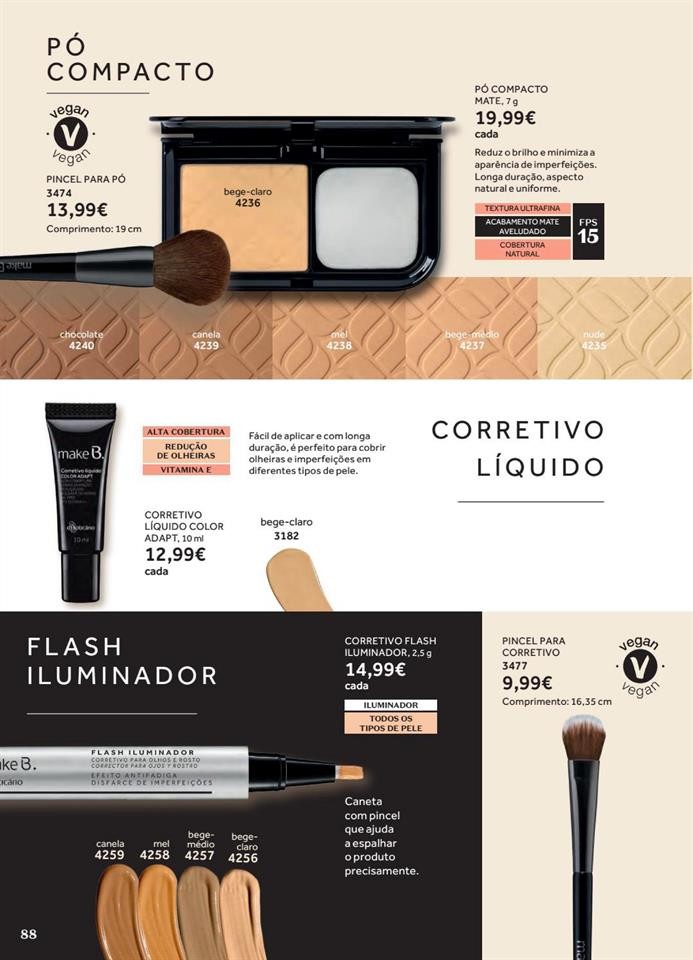 Antevisão Folheto BOTICÁRIO Natal promoções de