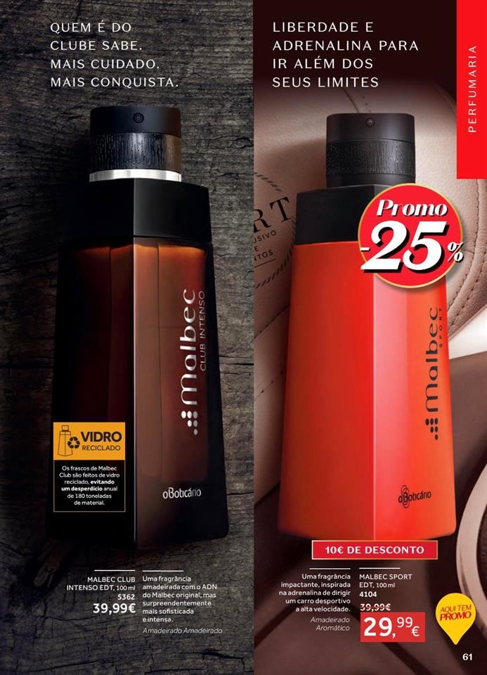 Antevisão Folheto BOTICÁRIO Natal promoções de