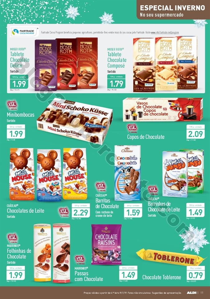 Antevisão Folheto ALDI Promoções a partir de 9 