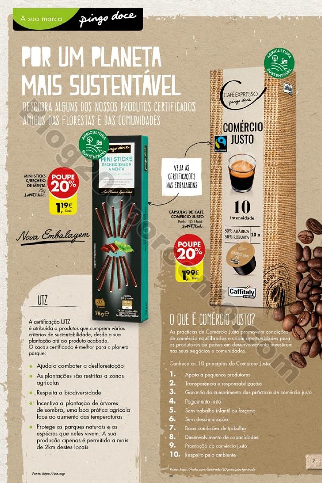 Antevisão Folheto PINGO DOCE Sustentabilidade Pro
