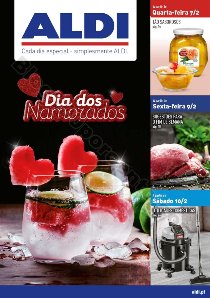 Antevisão Folheto ALDI Promoções a partir de 7 