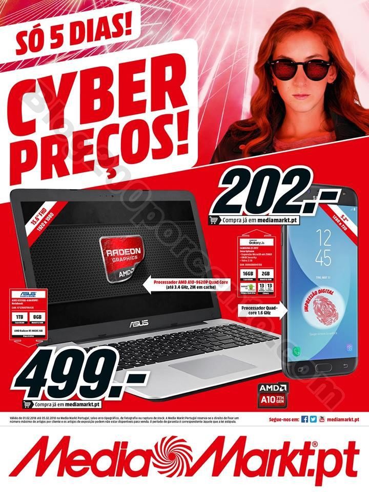 Antevisão Folheto MEDIA MARKT Promoções de 1 a 