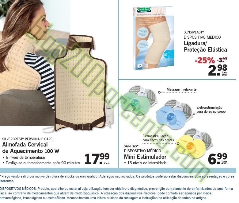 Antevisão Folheto LIDL Promoções a partir de 7 