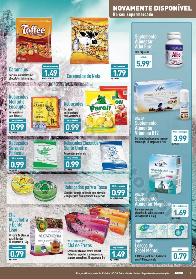 Antevisão Folheto ALDI Promoções a partir de 10