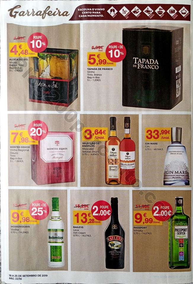 antevisão folheto Intermarché 19 a 25 setembro_2