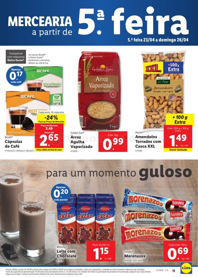 Antevisão Folheto LIDL Promoções de 20 a 26 abr