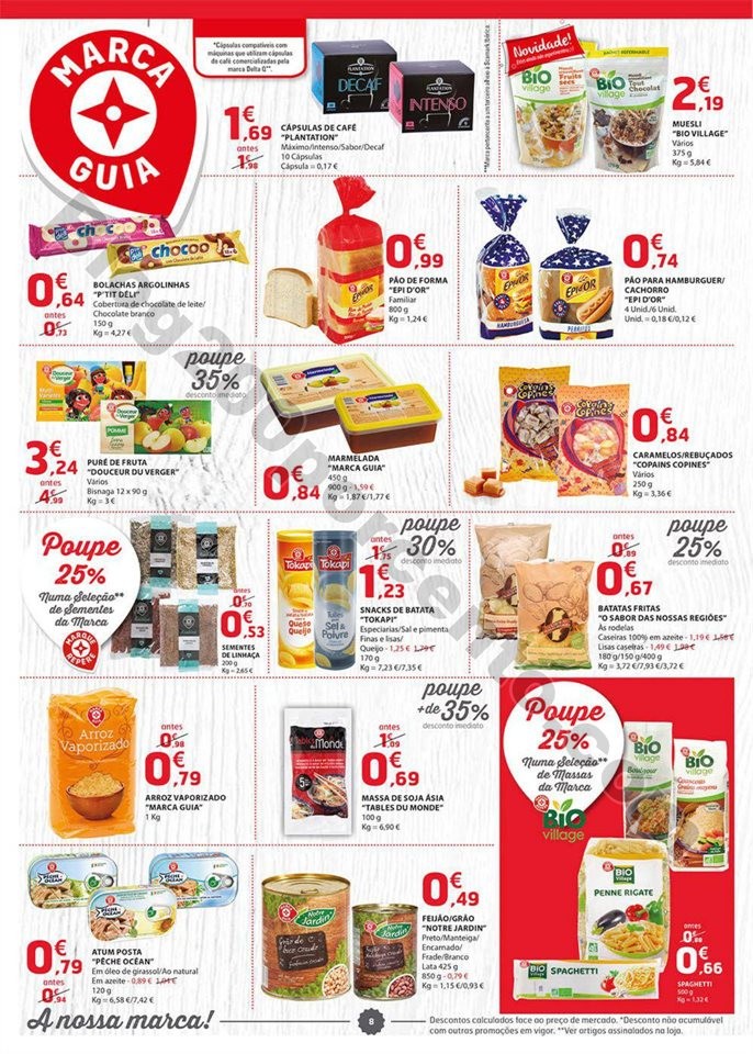 Antevisão Folheto E-LECLERC Promoções de 13 a 1