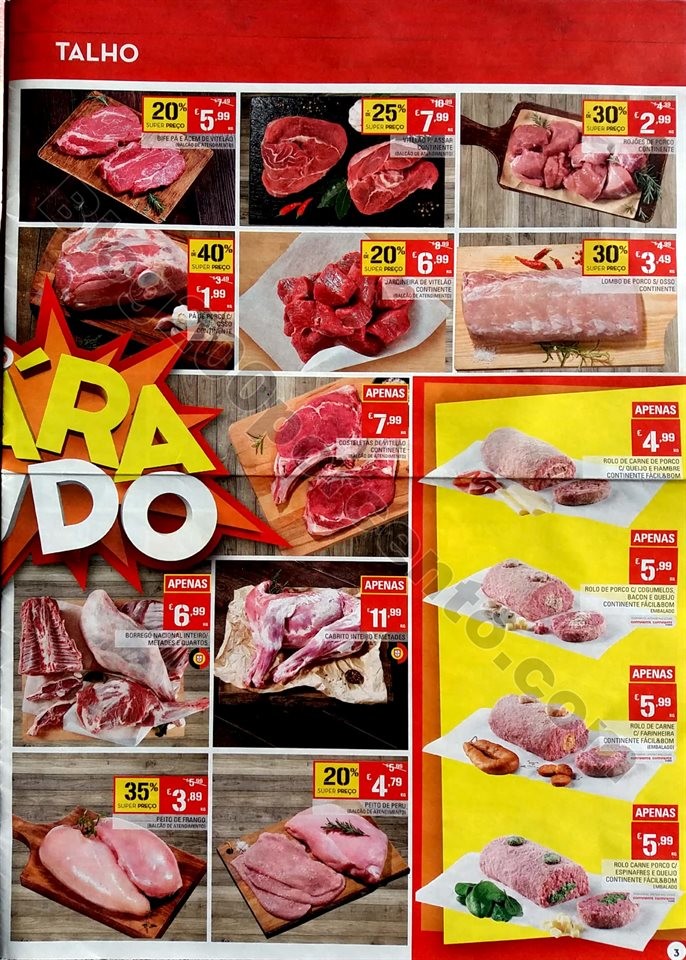 antevisao folheto continente promocoes de 2 a 7 ja