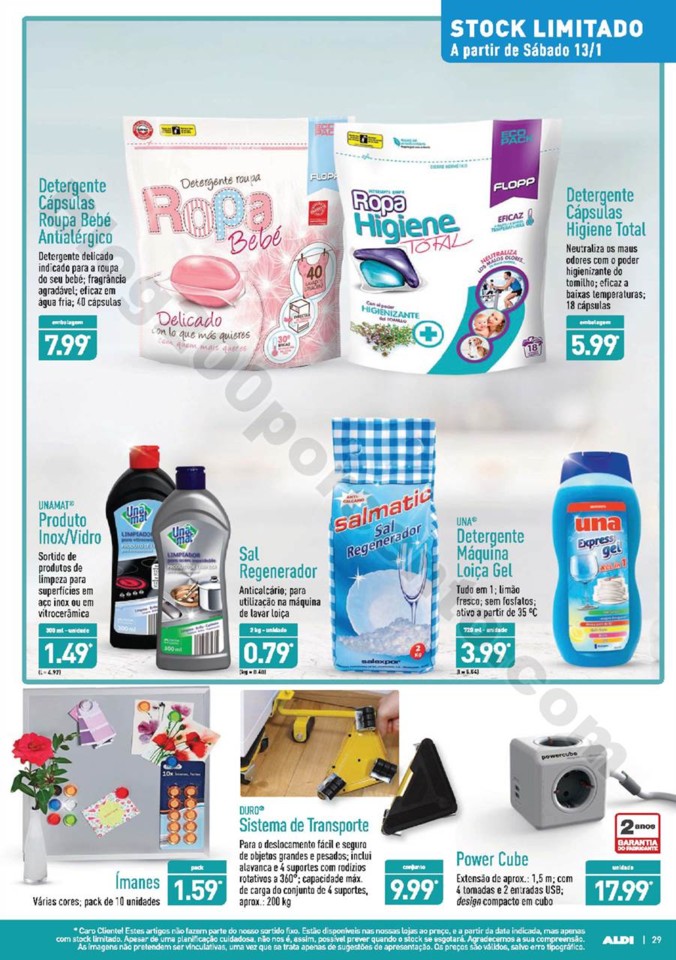Antevisão Folheto ALDI Promoções a partir de 10