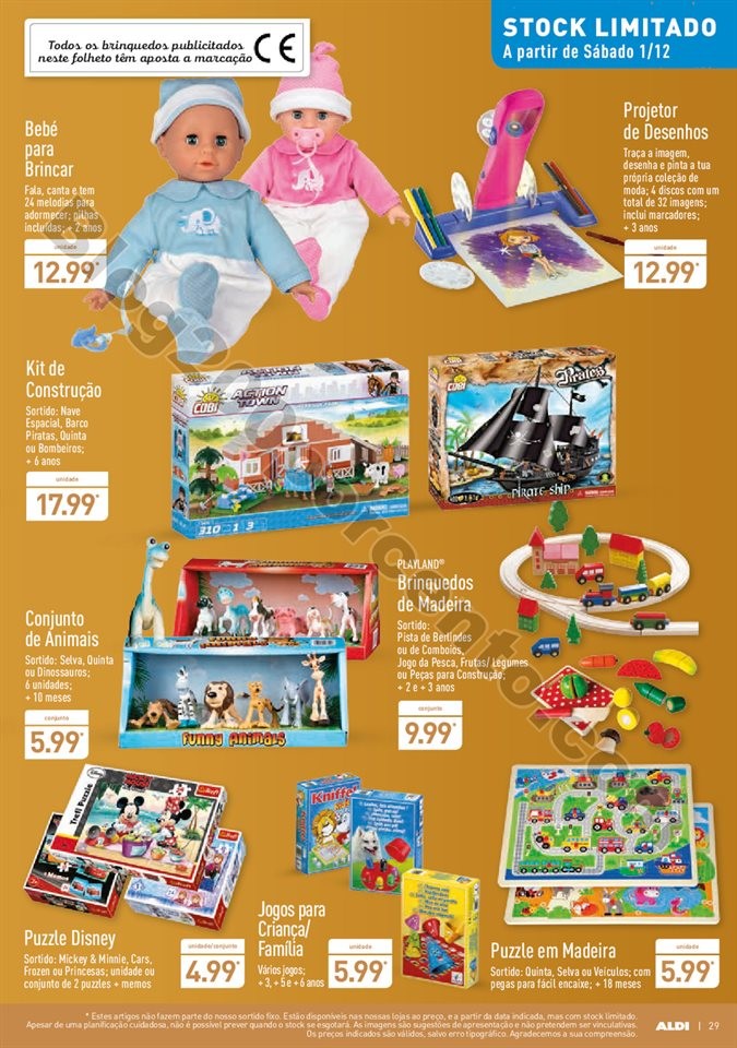 Antevisão Folheto ALDI Promoções a partir de 28