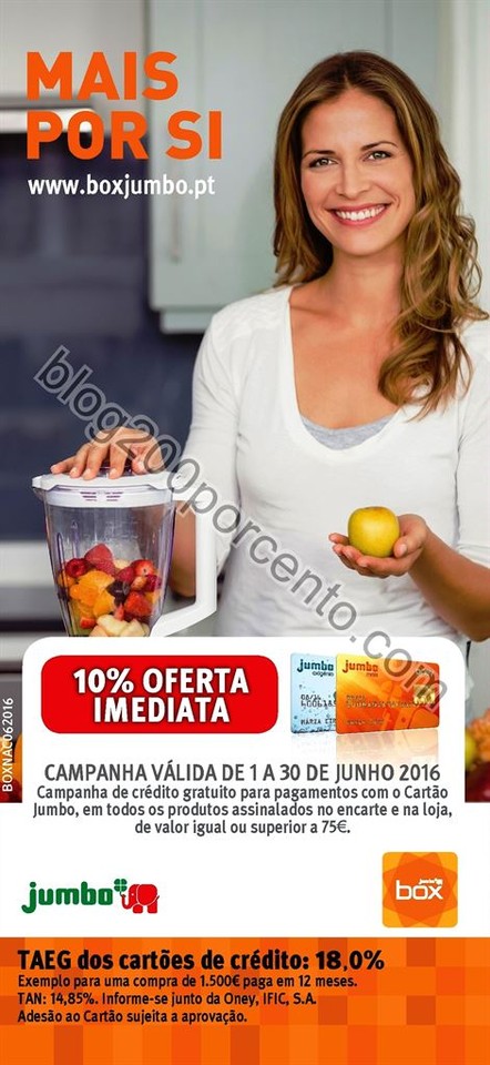 Antevisão Folheto JUMBO - BOX Promoções Extra d
