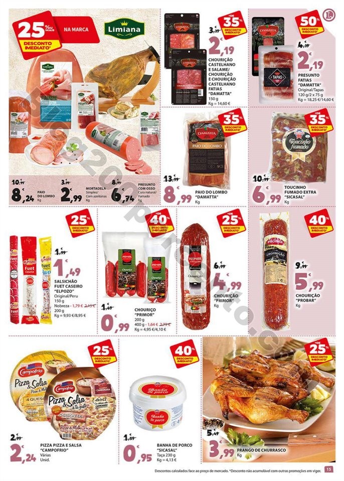 Antevisão Folheto E-LECLERC Promoções de 13 a 1