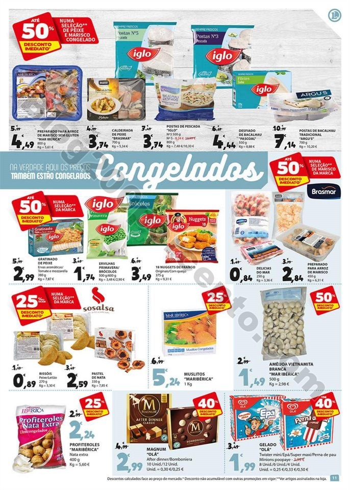 Antevisão Folheto E-LECLERC Promoções de 13 a 1