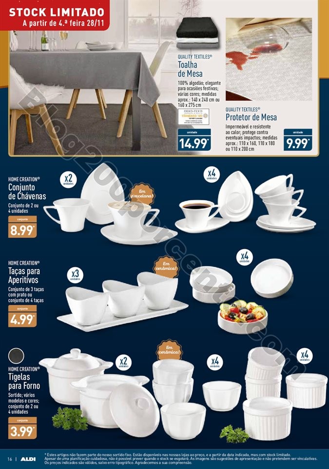 Antevisão Folheto ALDI Promoções a partir de 28