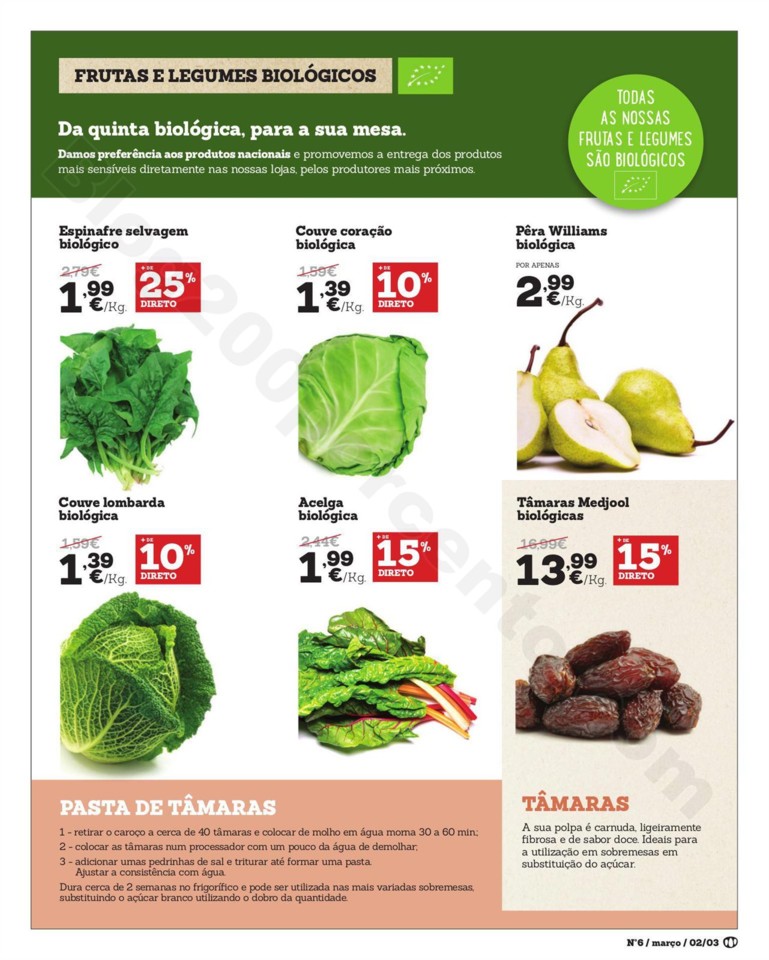 Antevisão Folheto GO NATURAL Promoções de 12 a 