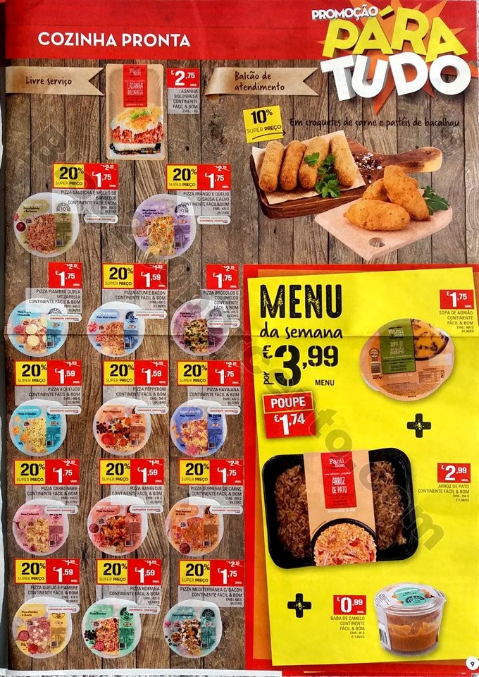 antevisao folheto continente promocoes de 2 a 7 ja