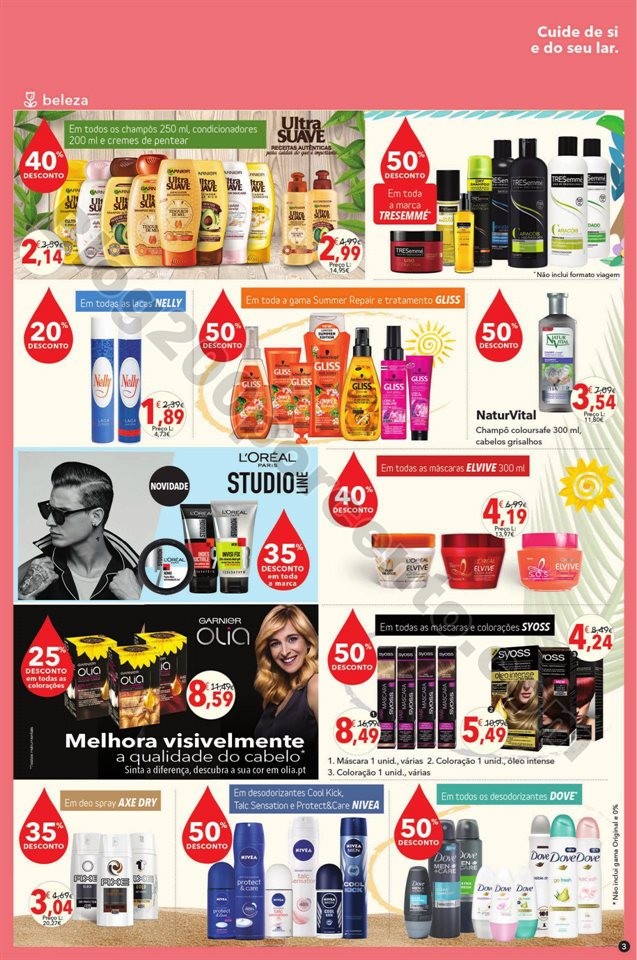 Antevisão Folheto CLAREL Promoções de 9 a 22 ma