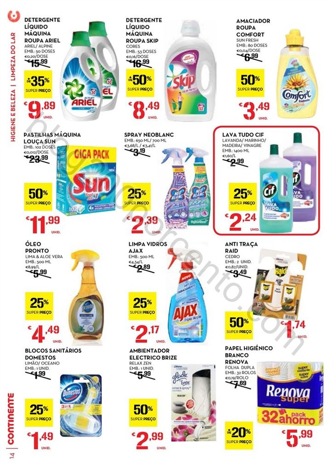 Antevisão Folheto CONTINENTE Açores promoções 