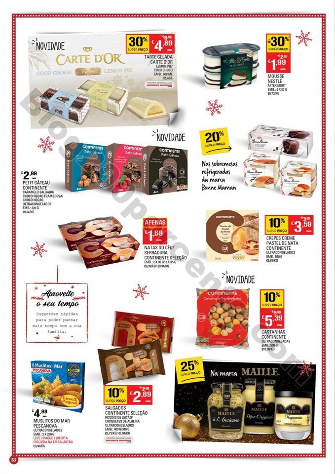 Antevisão Folheto CONTINENTE Especial Natal promo
