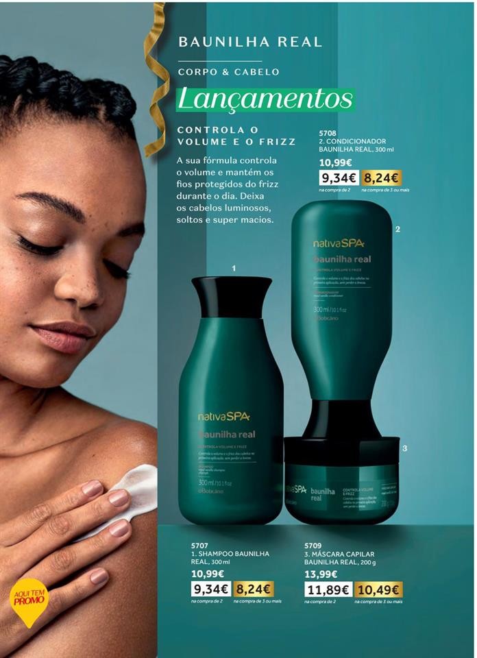 Antevisão Folheto BOTICÁRIO Natal promoções de