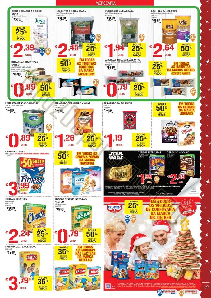 Antevisão Folheto CONTINENTE Promoções de 8 a 1