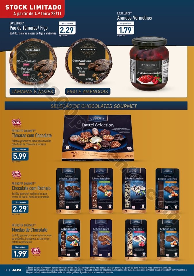 Antevisão Folheto ALDI Promoções a partir de 28