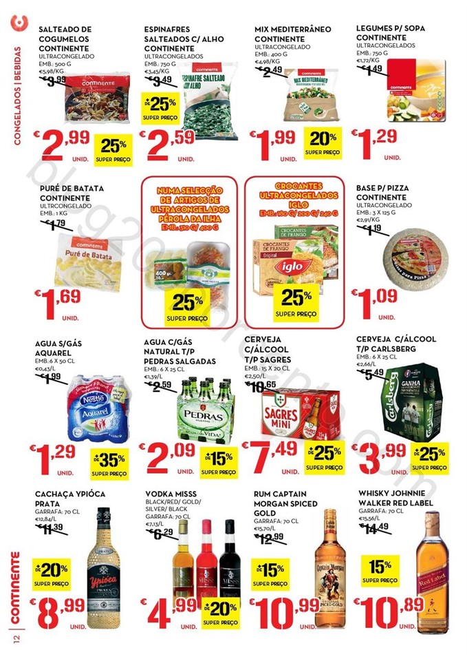 Antevisão Folheto CONTINENTE Açores Promoções 