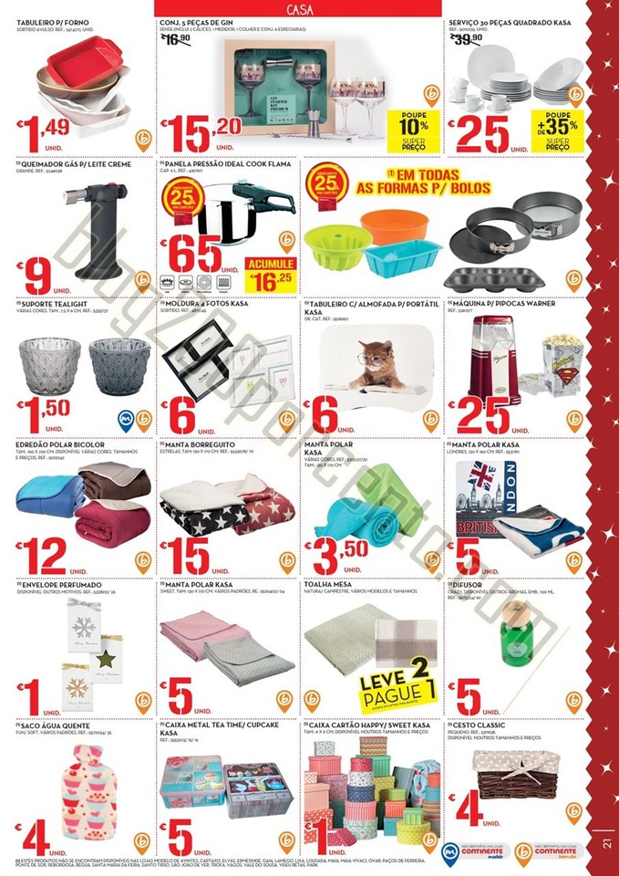Antevisão Folheto CONTINENTE Promoções de 8 a 1