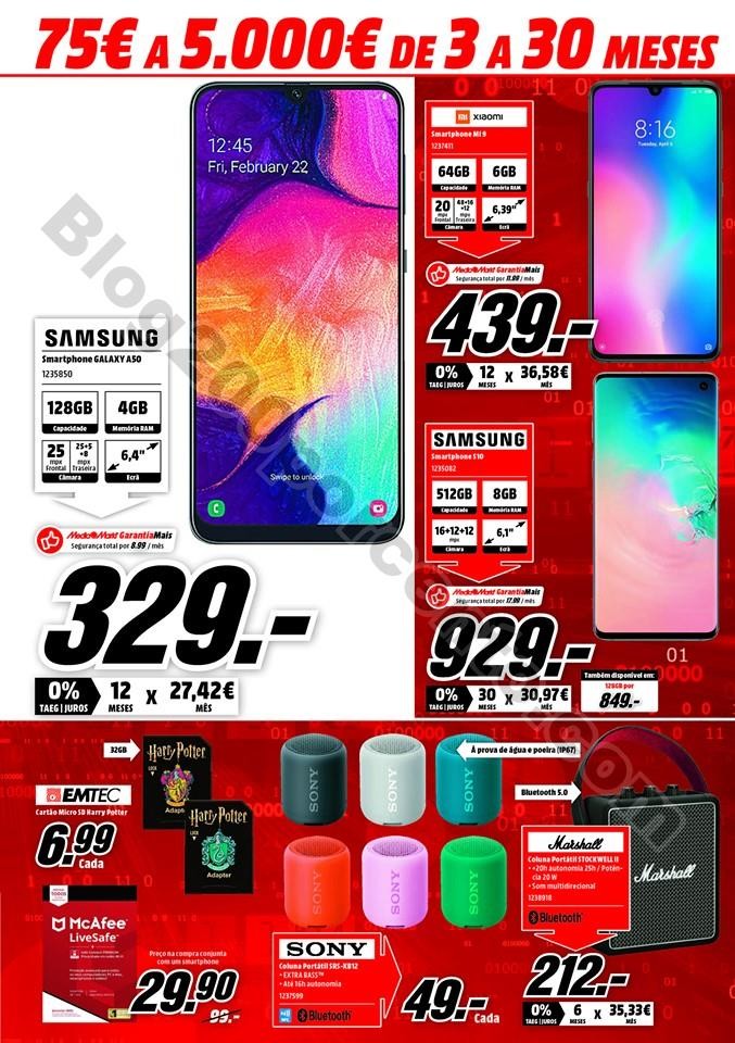 Antevisão Folheto MEDIA MARKT Promoções de 5 a 