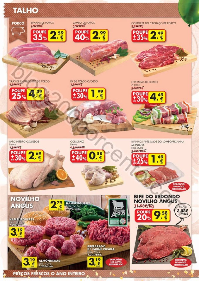 Antevisão Folheto PINGO DOCE Fim de semana de 4 a