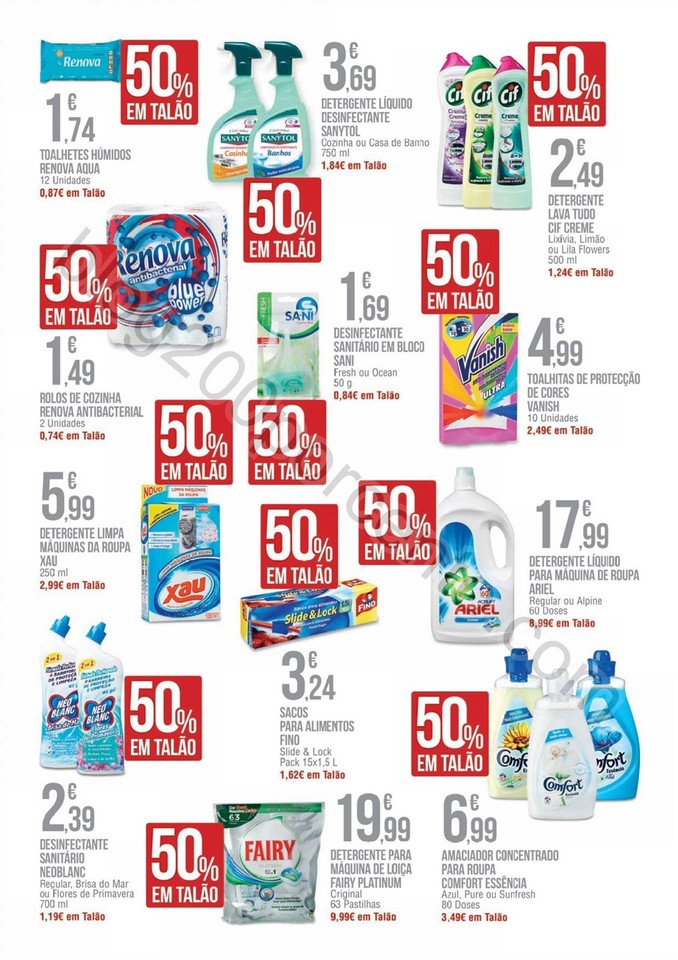 Antevisão Folheto EL CORTE INGLÉS Promoções de