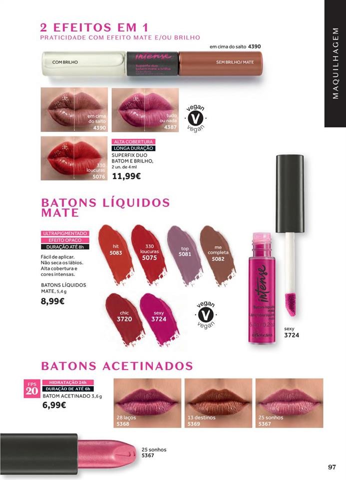 Antevisão Folheto BOTICÁRIO Natal promoções de