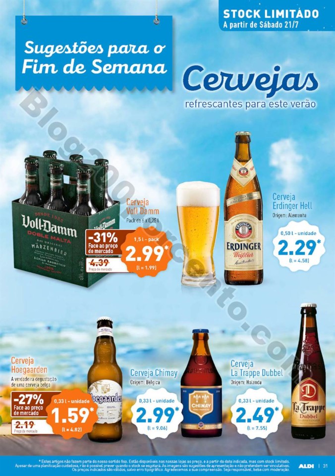 Antevisão Folheto ALDI Promoções a partir de 18